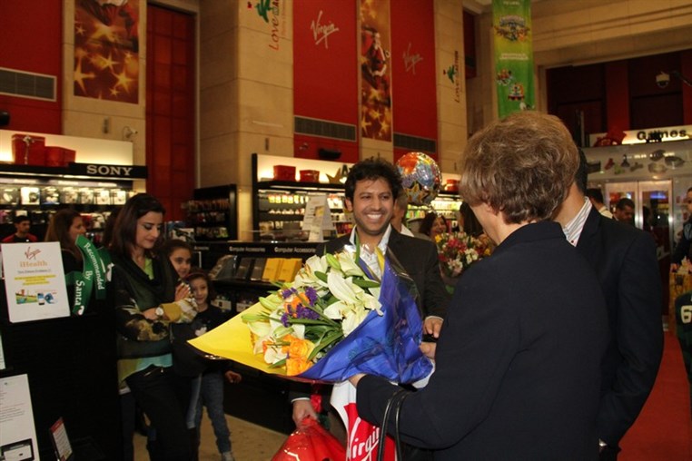 Jad Dawaliby Launching of  Tailleur de mots